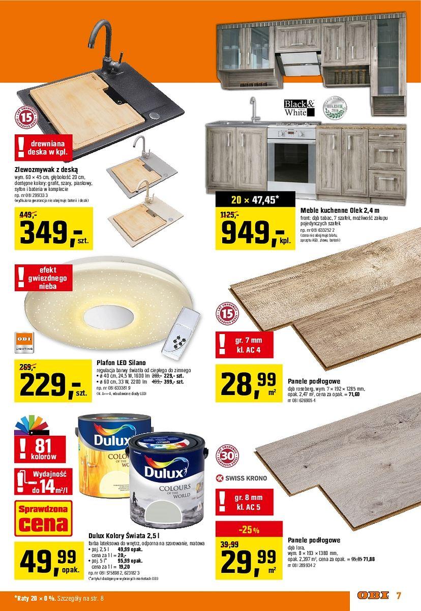 Gazetka promocyjna OBI str. 7
