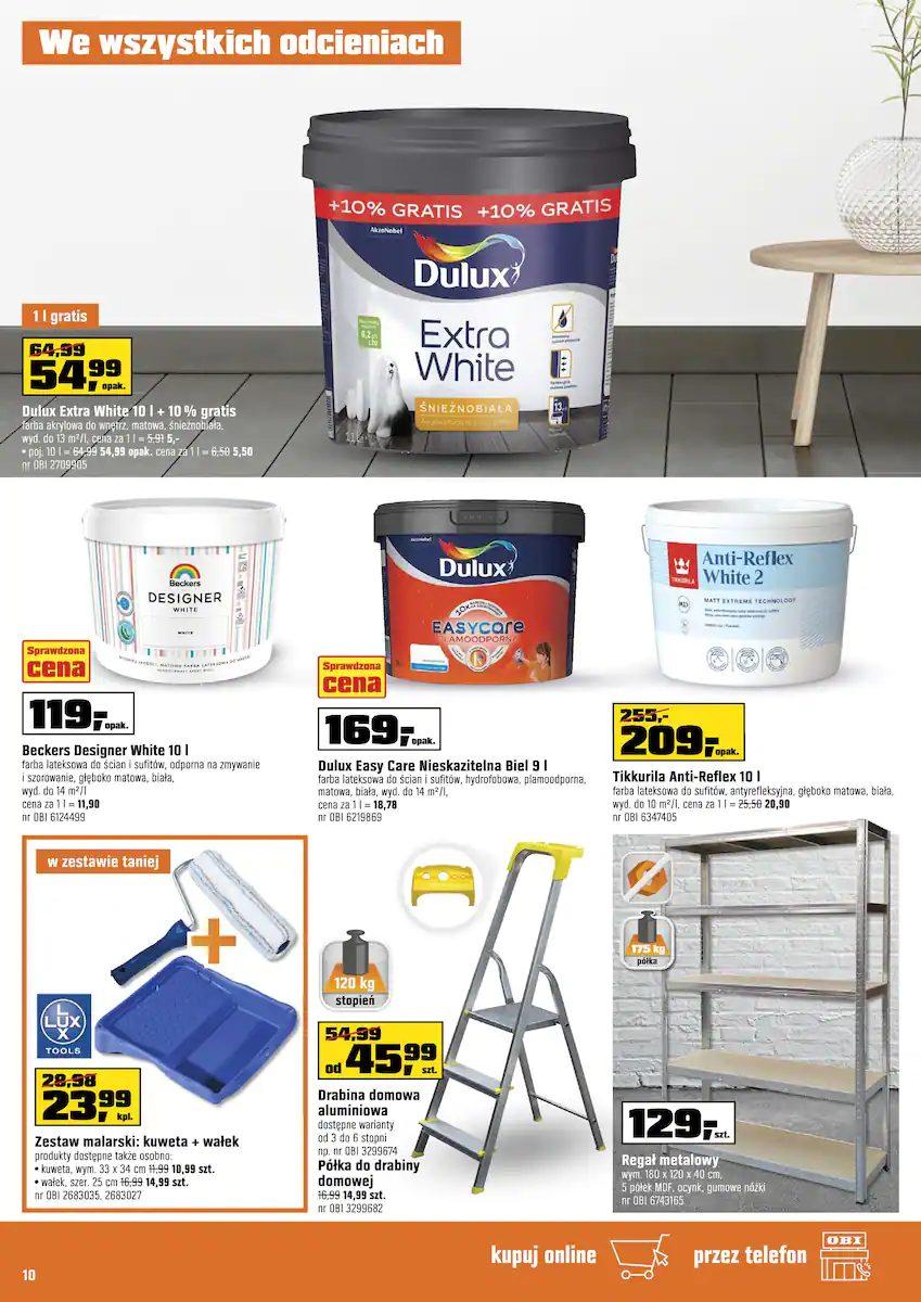 Gazetka promocyjna OBI str. 10