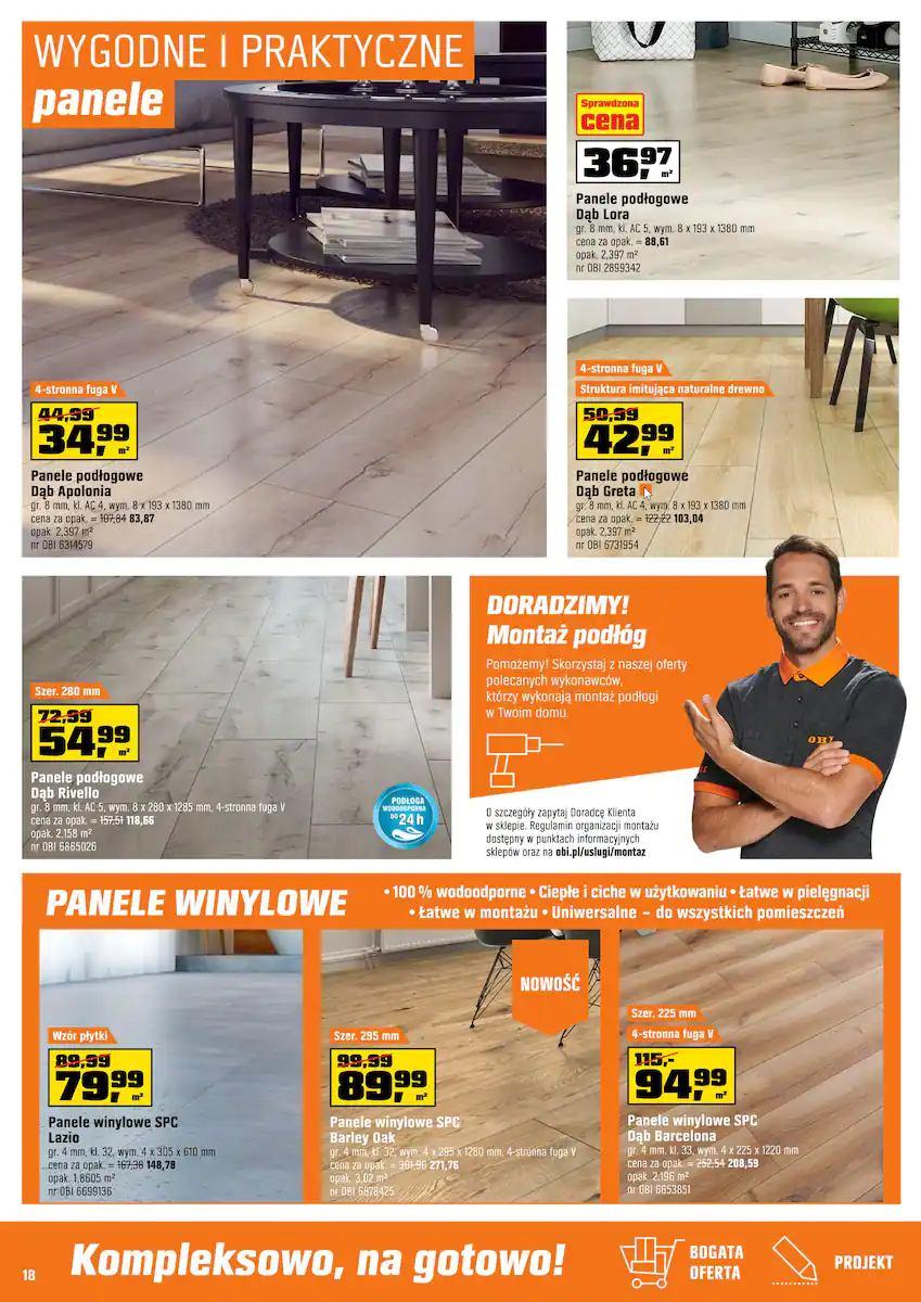 Gazetka promocyjna OBI str. 18