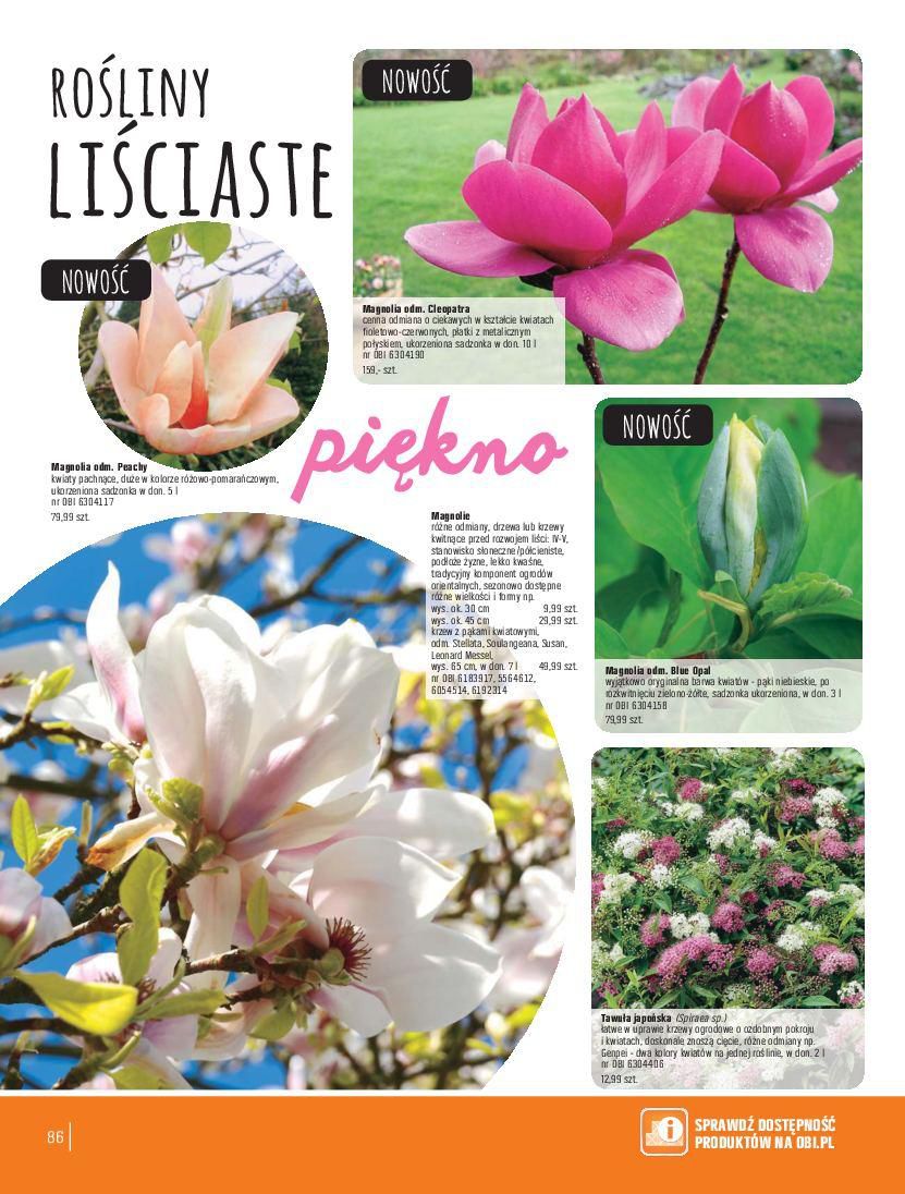 Gazetka promocyjna OBI str. 86