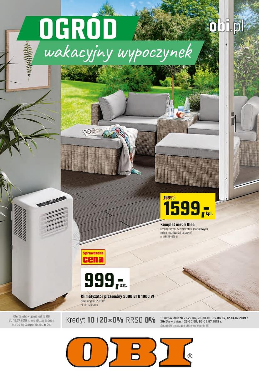 Gazetka promocyjna OBI str. 1