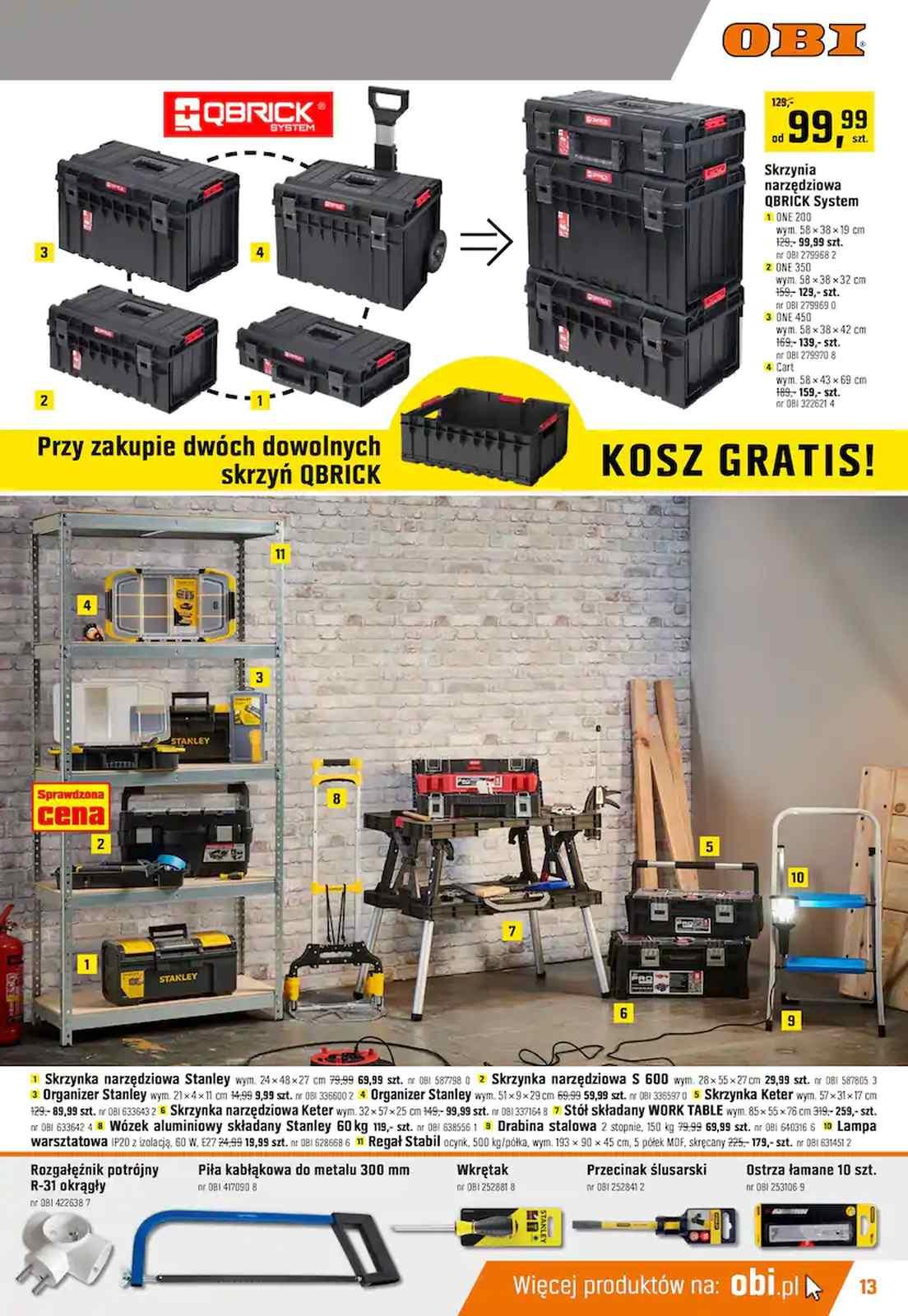 Gazetka promocyjna OBI str. 13