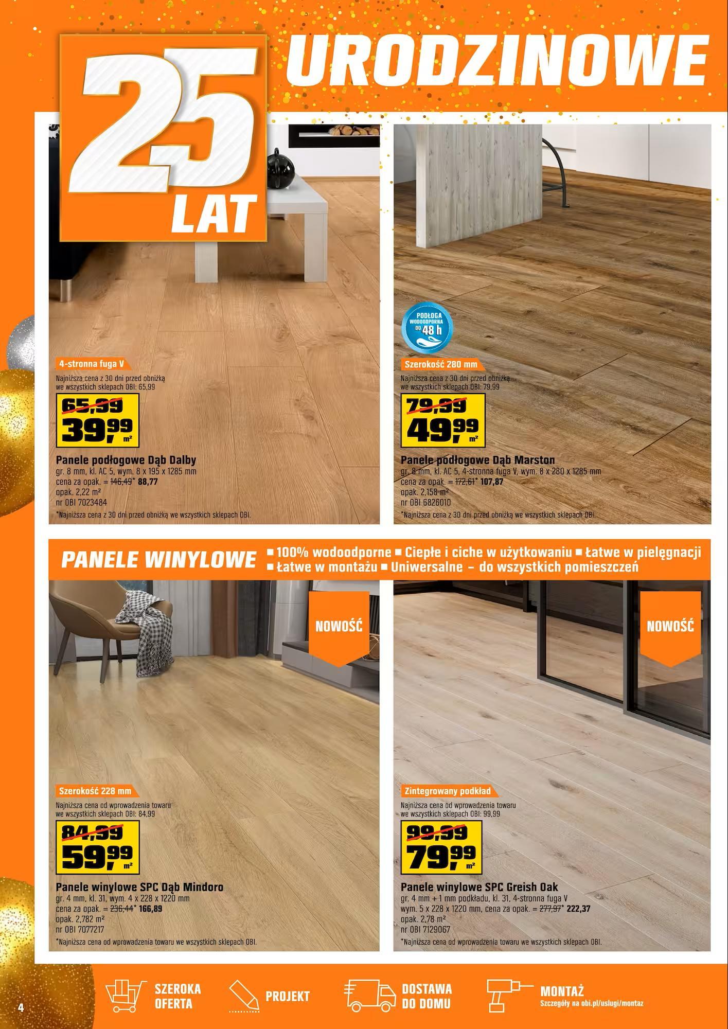 Gazetka promocyjna OBI str. 4