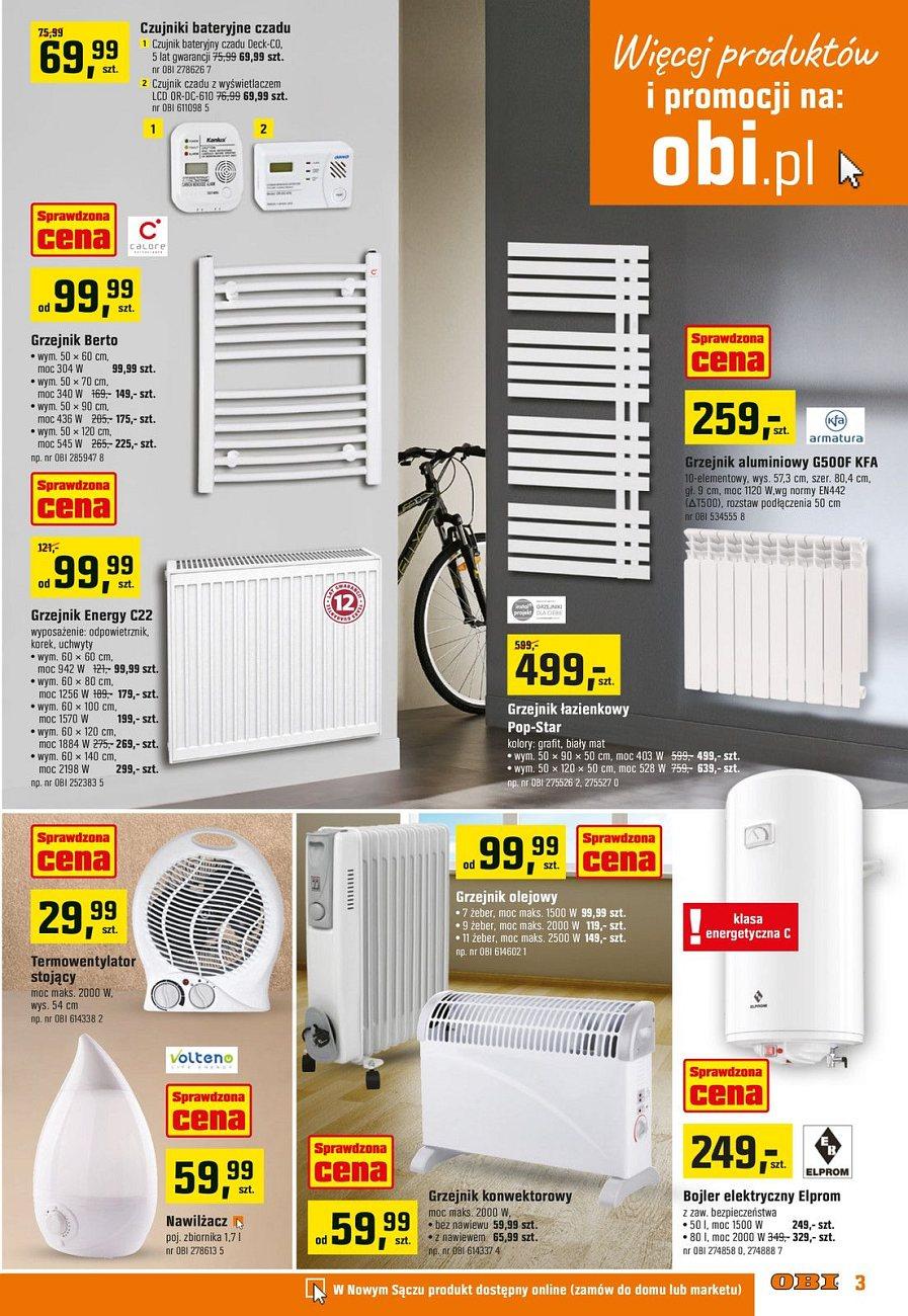 Gazetka promocyjna OBI str. 3