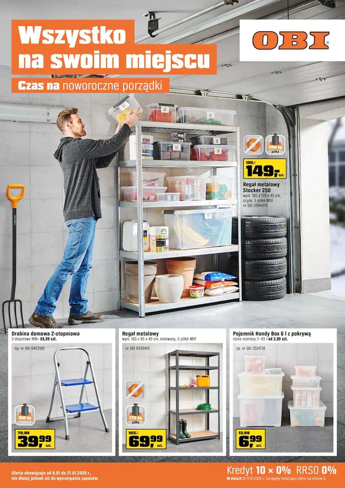 Gazetka promocyjna OBI str. 1