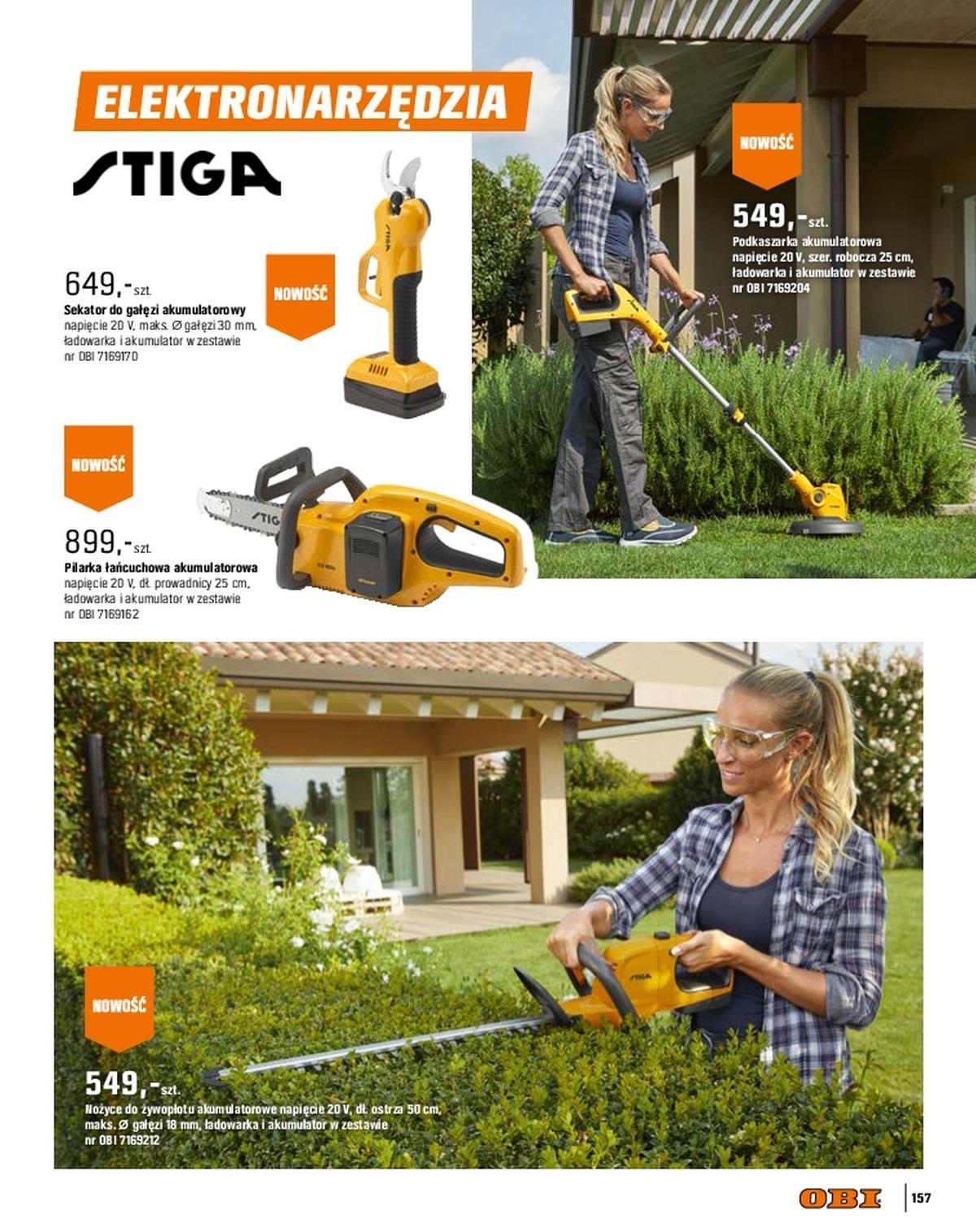Gazetka promocyjna OBI str. 157