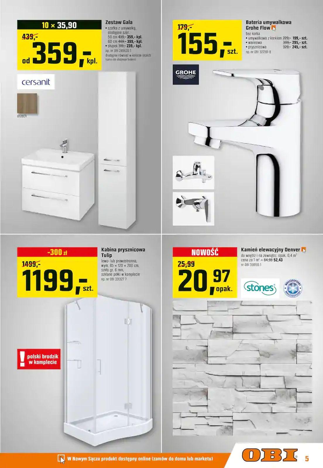 Gazetka promocyjna OBI str. 5