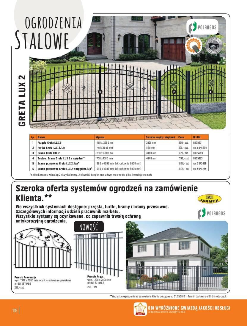 Gazetka promocyjna OBI str. 118