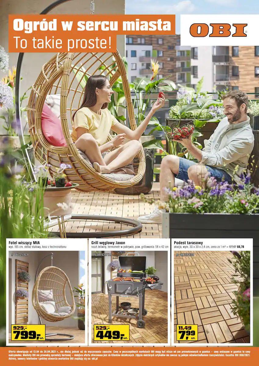 Gazetka promocyjna OBI str. 1