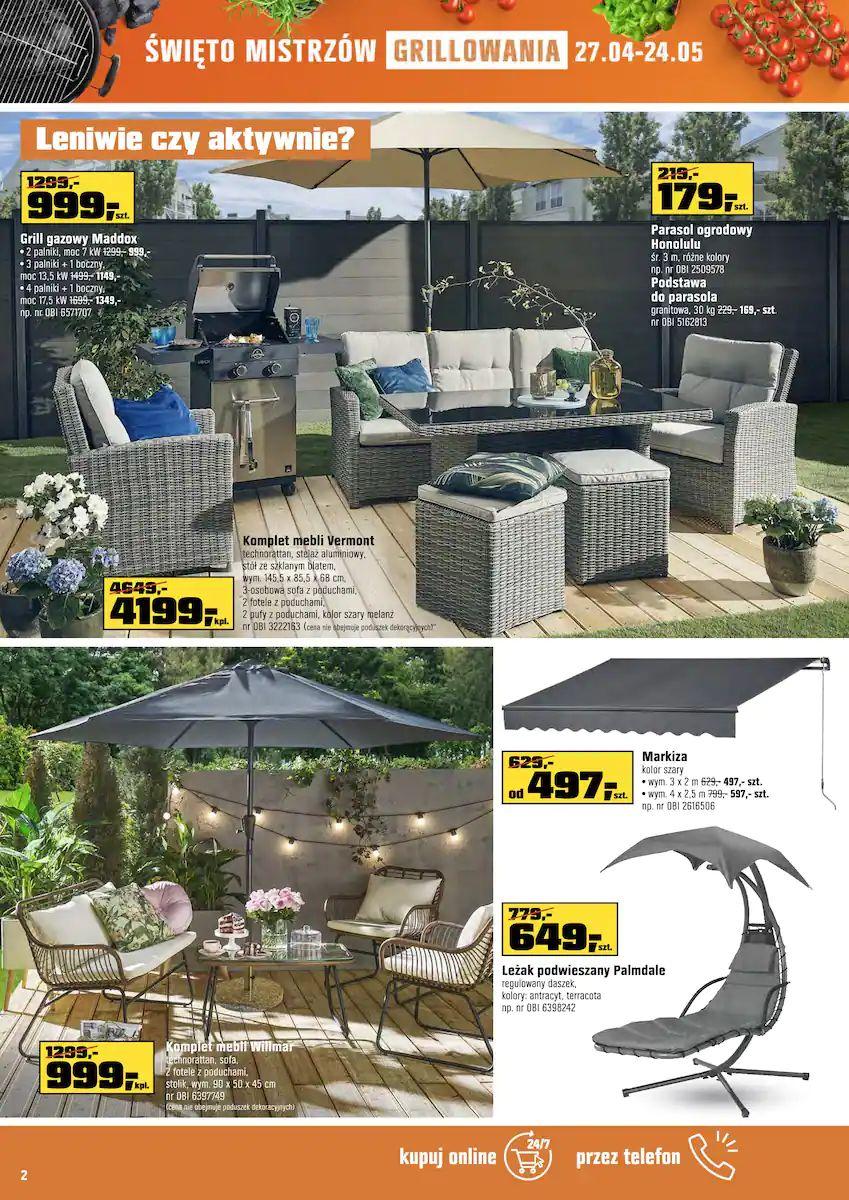 Gazetka promocyjna OBI str. 2