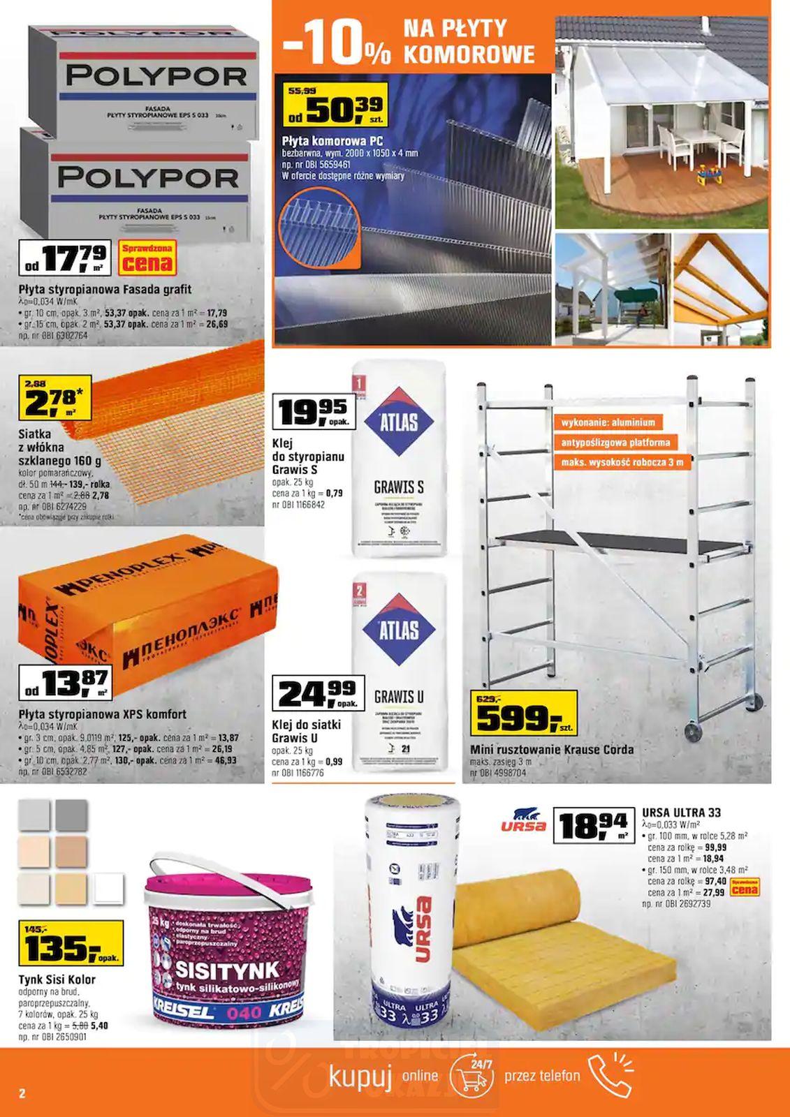 Gazetka promocyjna OBI str. 2