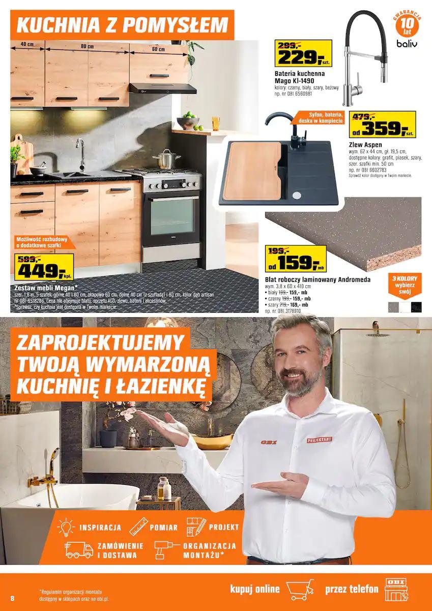 Gazetka promocyjna OBI str. 8