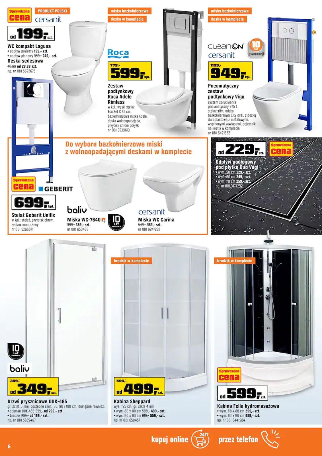 Gazetka promocyjna OBI str. 6