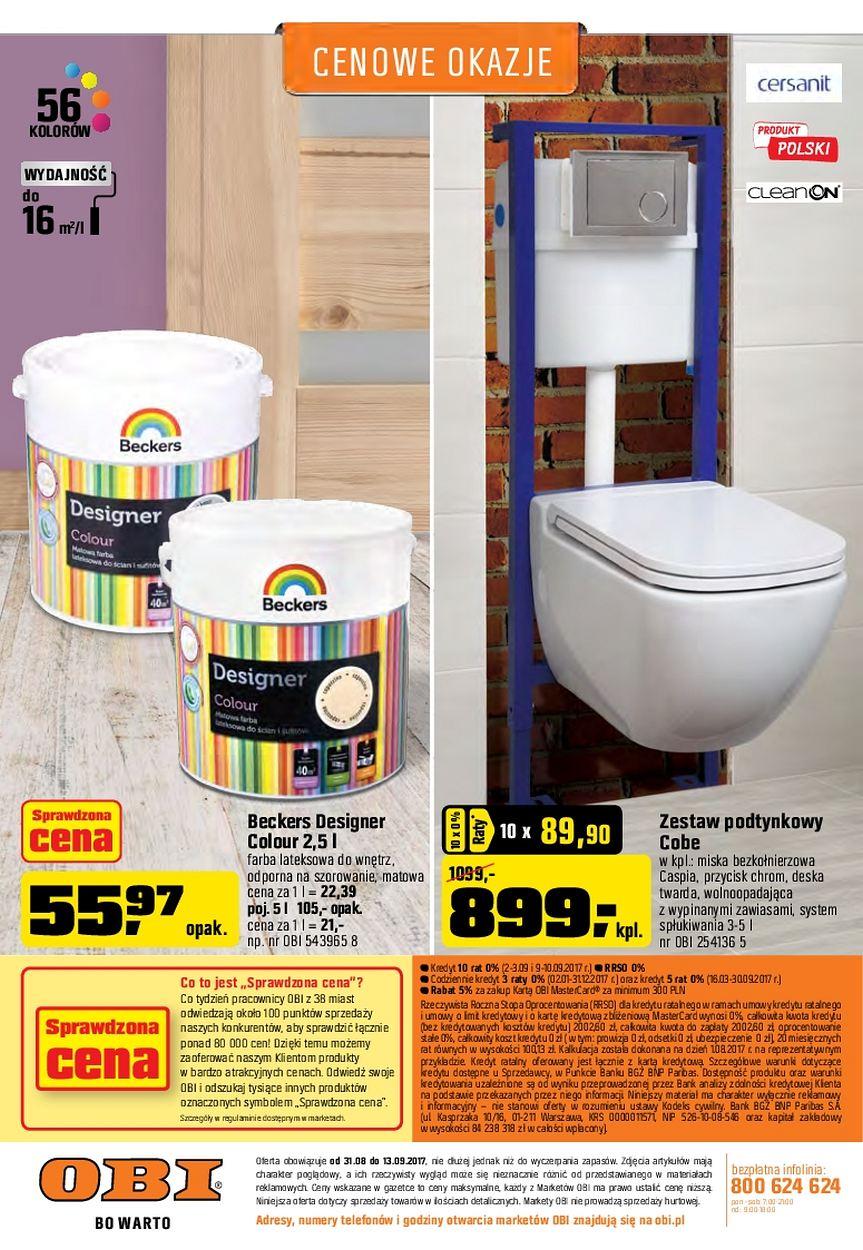 Gazetka promocyjna OBI str. 12