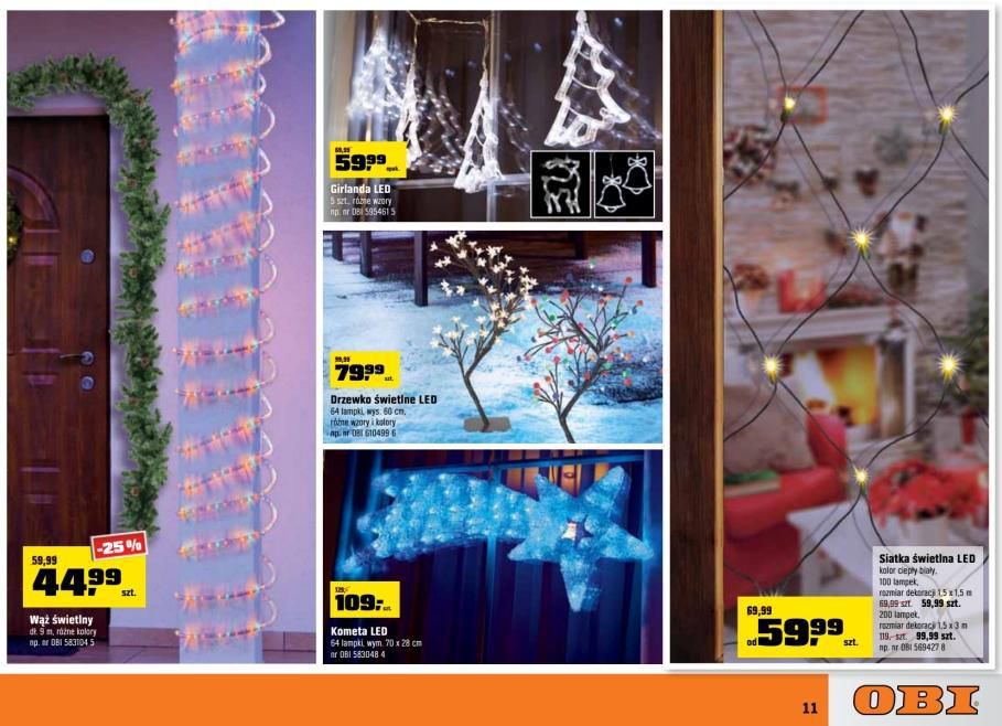 Gazetka promocyjna OBI str. 11