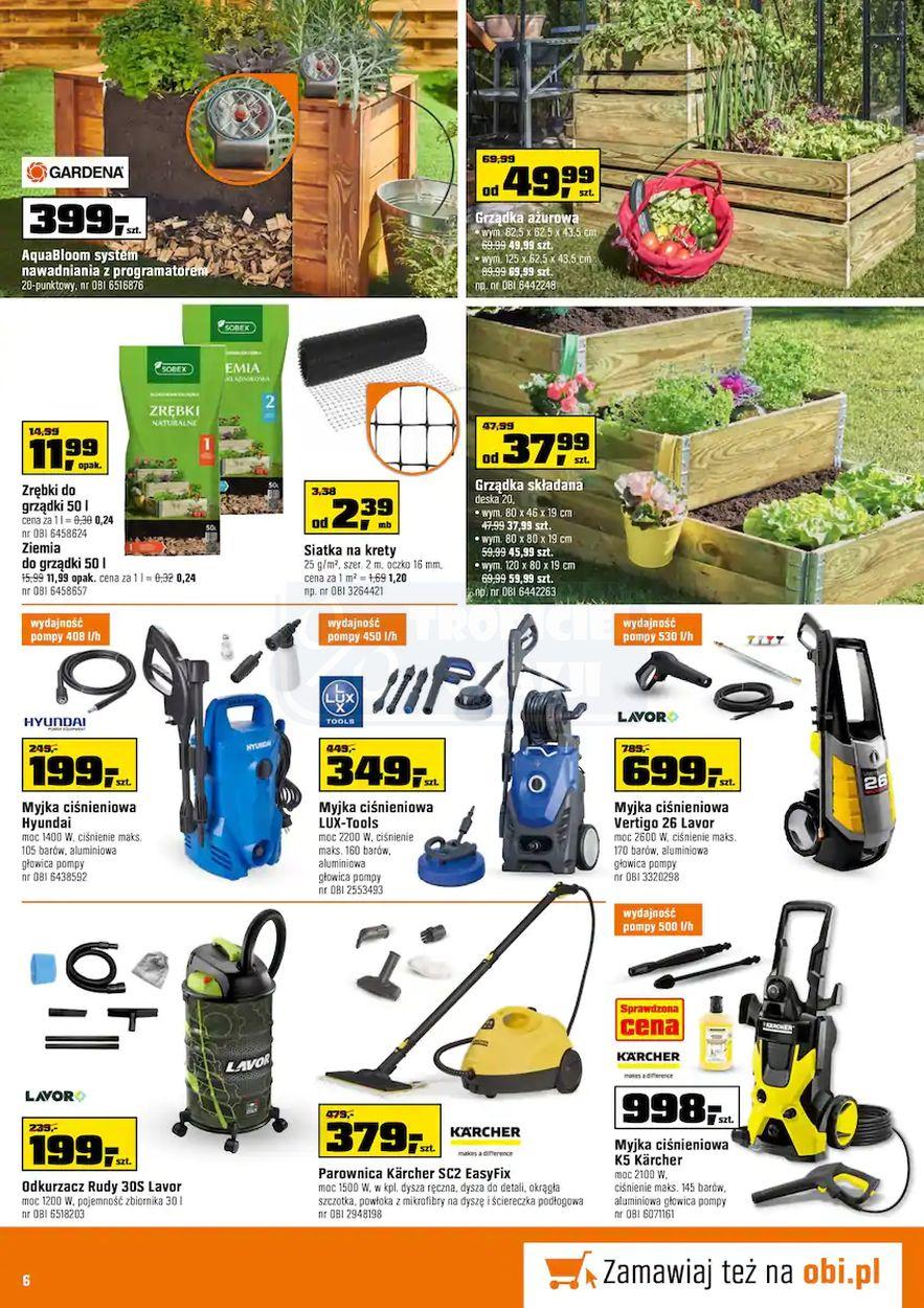Gazetka promocyjna OBI str. 6