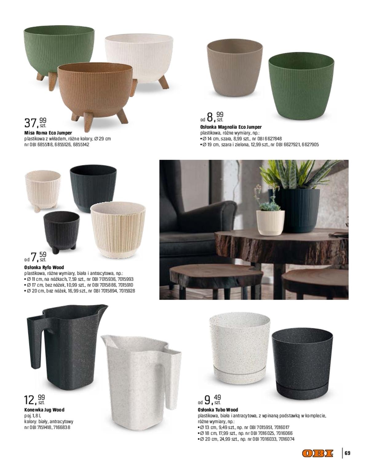 Gazetka promocyjna OBI str. 69