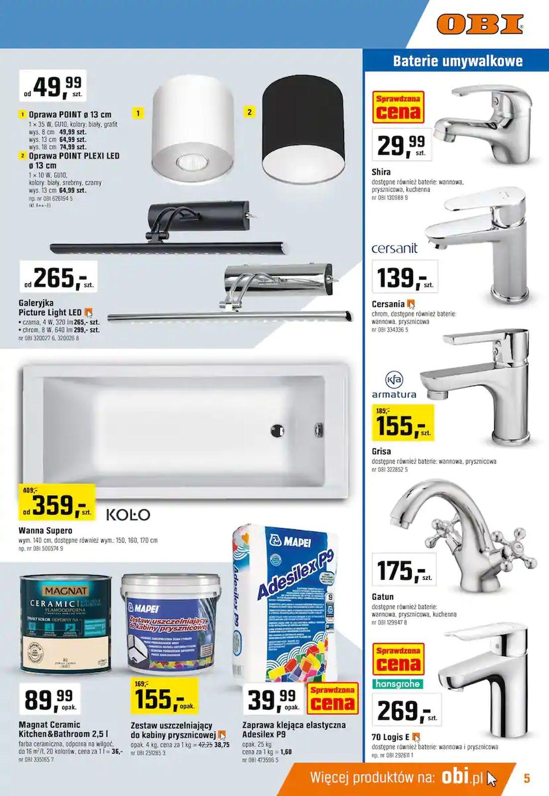 Gazetka promocyjna OBI str. 5