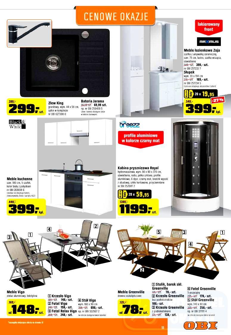 Gazetka promocyjna OBI str. 11