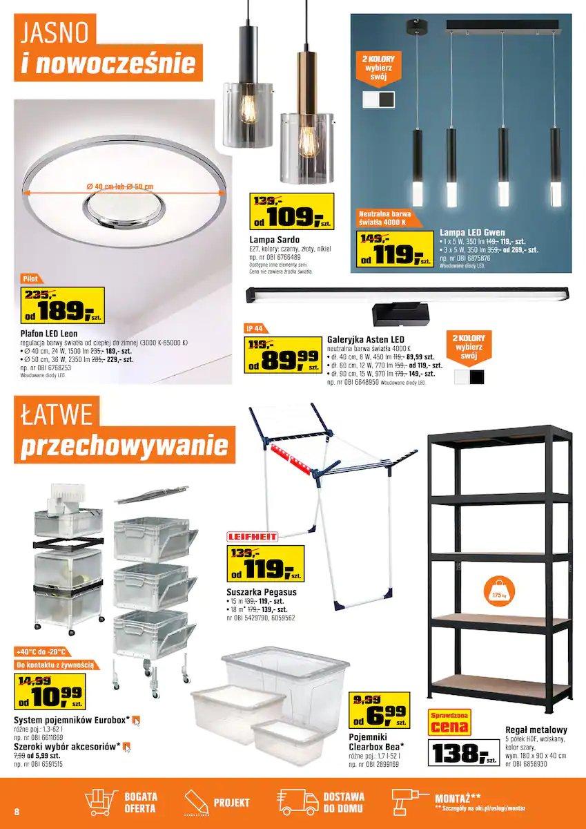 Gazetka promocyjna OBI str. 8