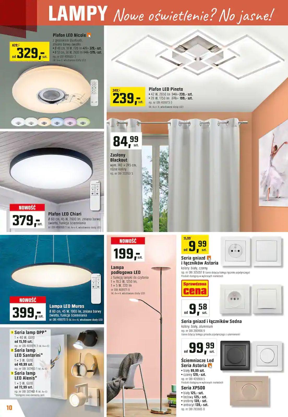 Gazetka promocyjna OBI str. 10