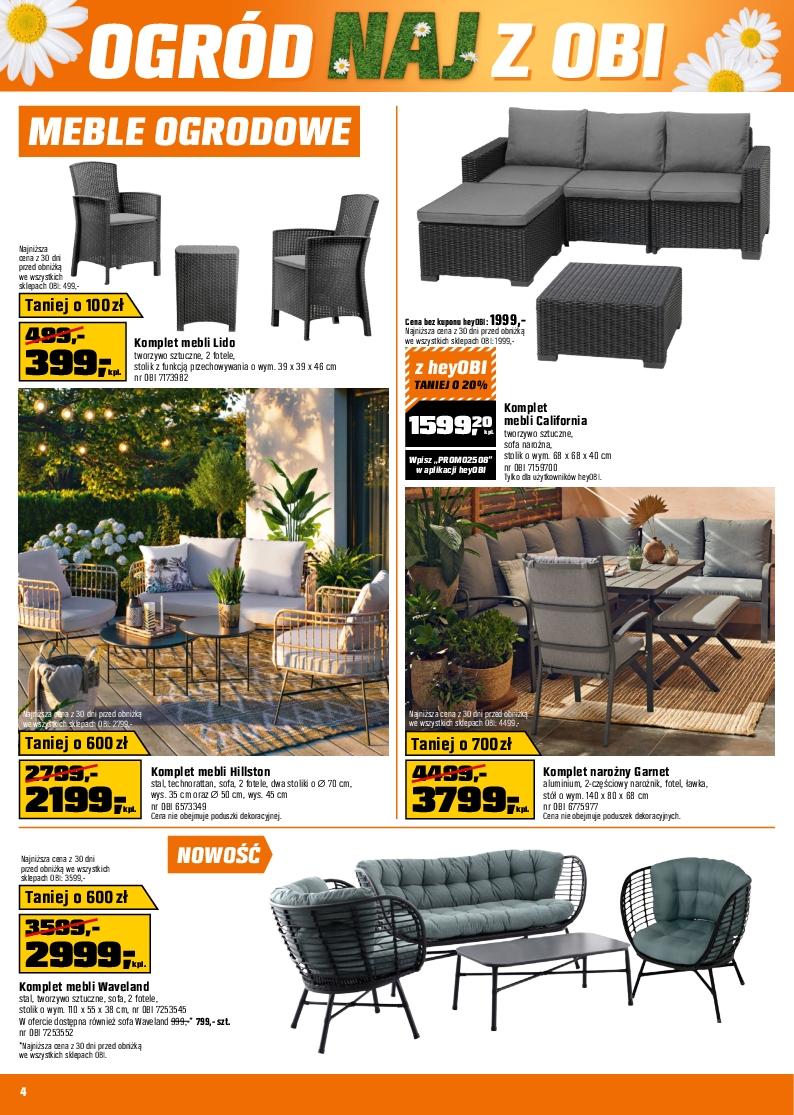 Gazetka promocyjna OBI str. 4