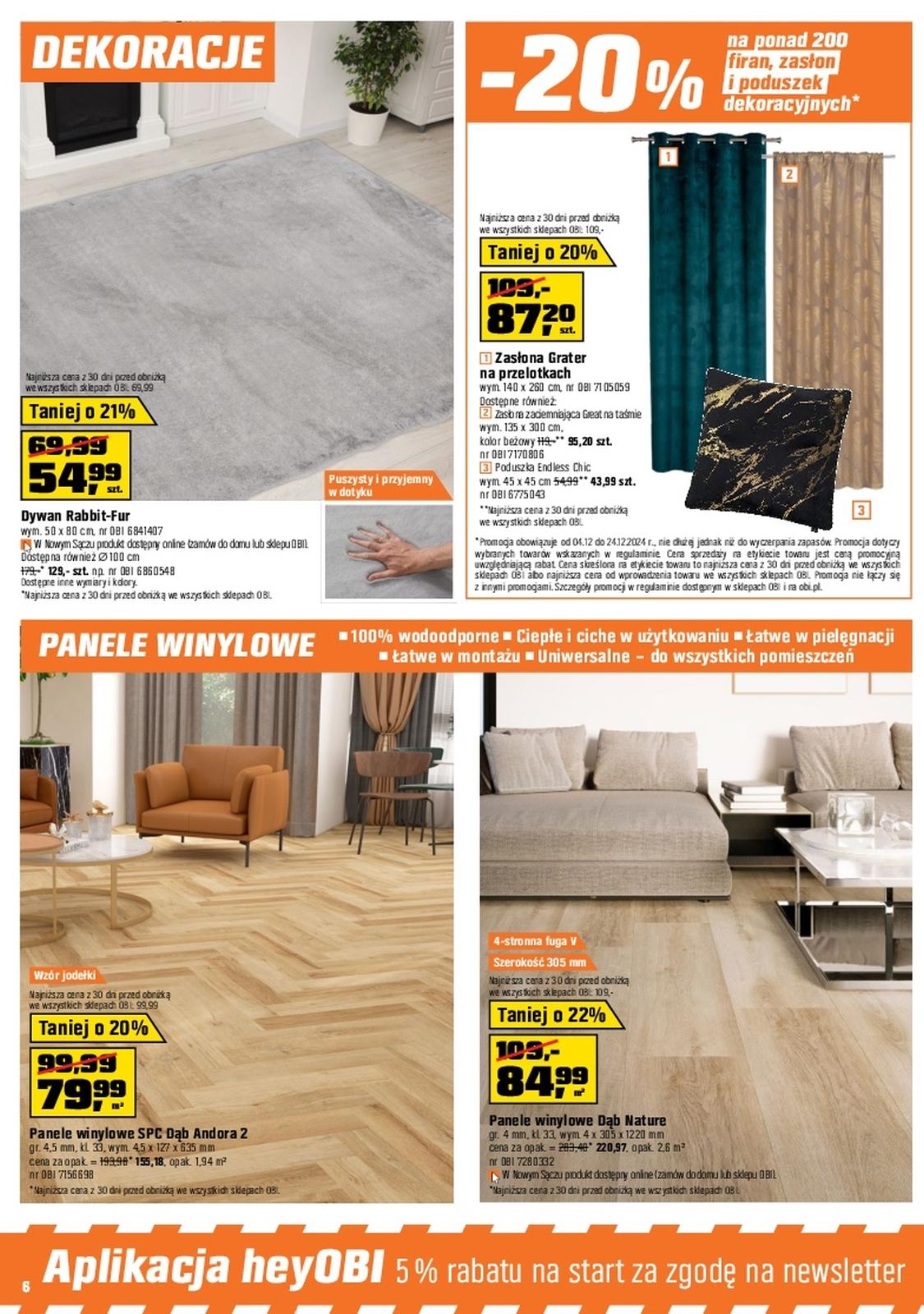 Gazetka promocyjna OBI str. 6