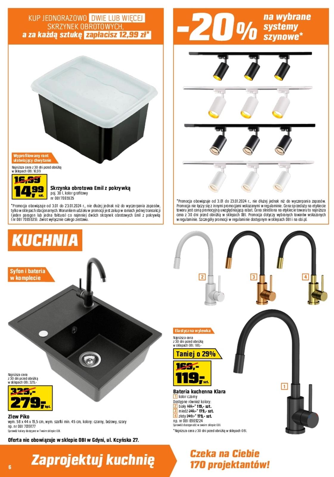 Gazetka promocyjna OBI str. 6