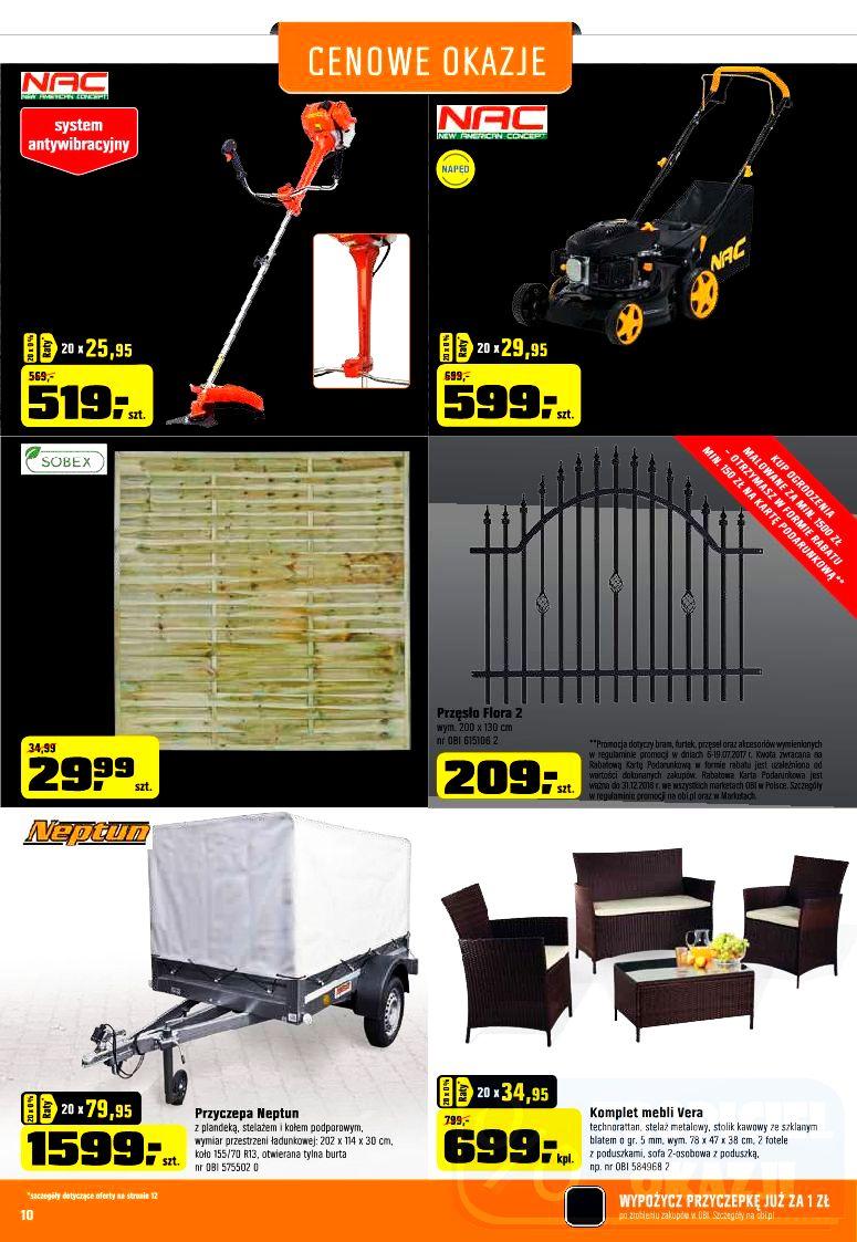 Gazetka promocyjna OBI str. 10