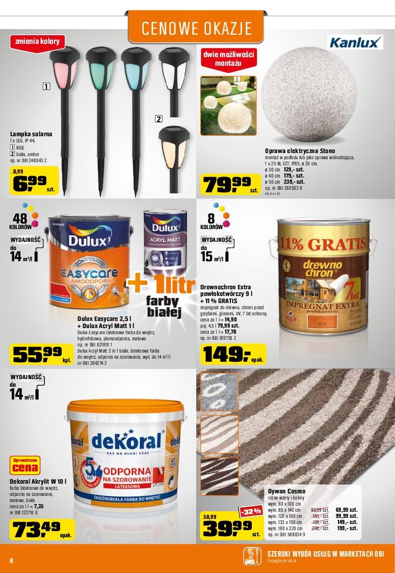 Gazetka promocyjna OBI str. 8