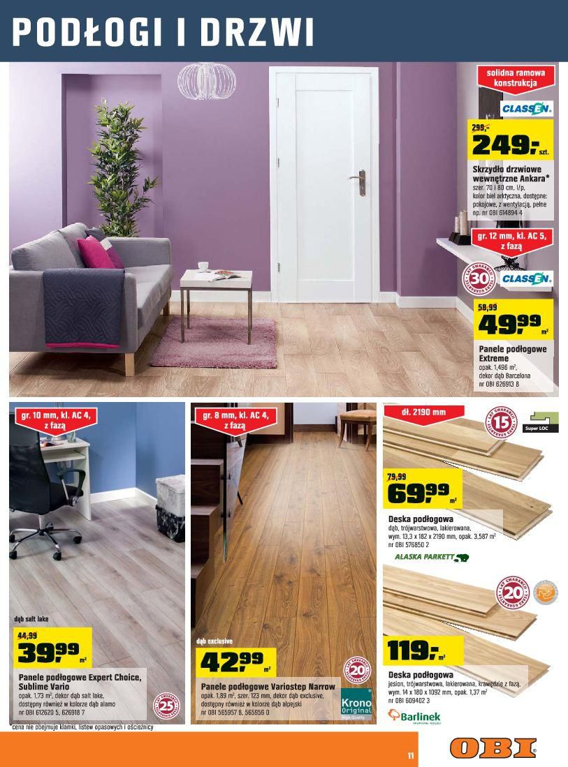 Gazetka promocyjna OBI str. 11