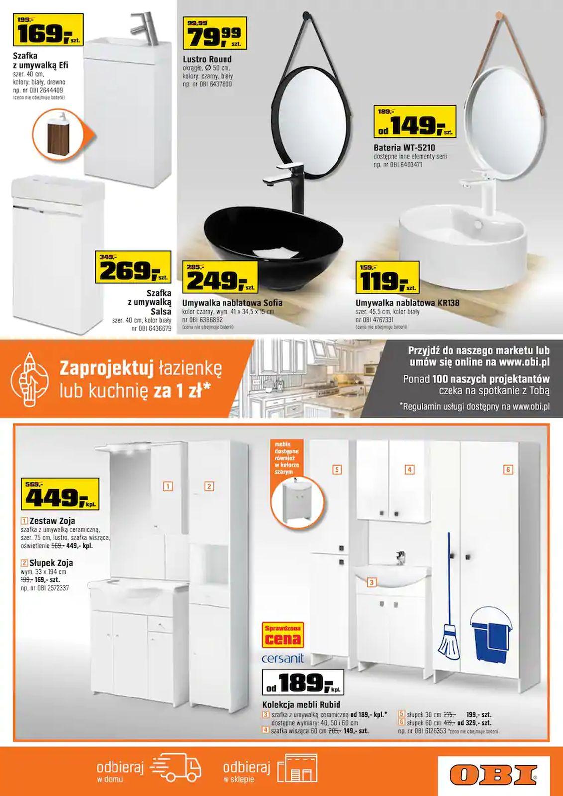 Gazetka promocyjna OBI str. 3