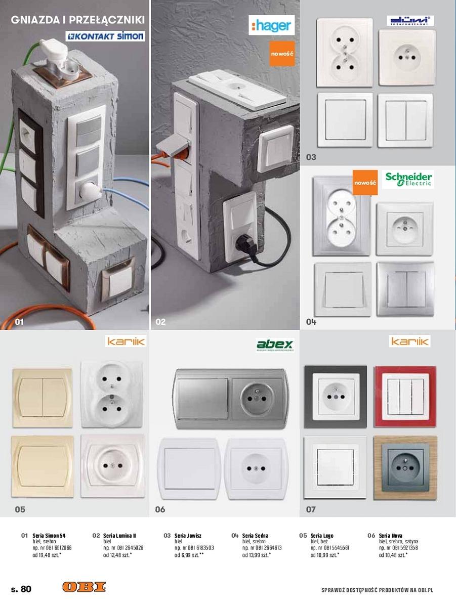 Gazetka promocyjna OBI str. 80