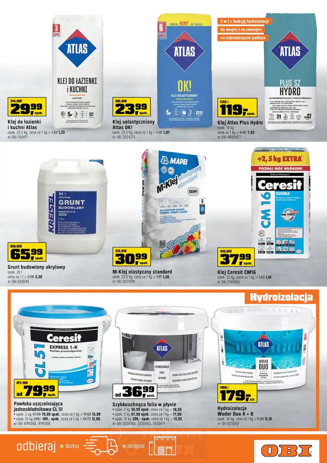 Gazetka promocyjna OBI str. 5