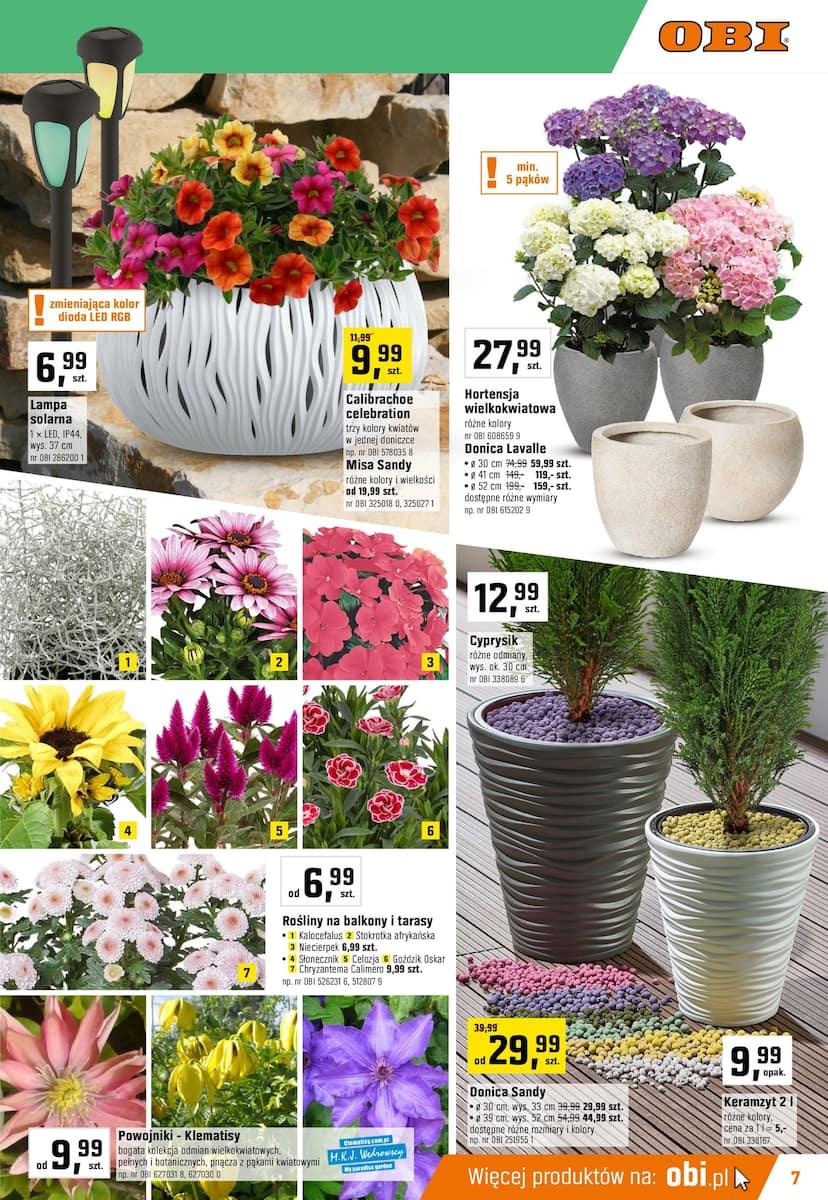 Gazetka promocyjna OBI str. 7