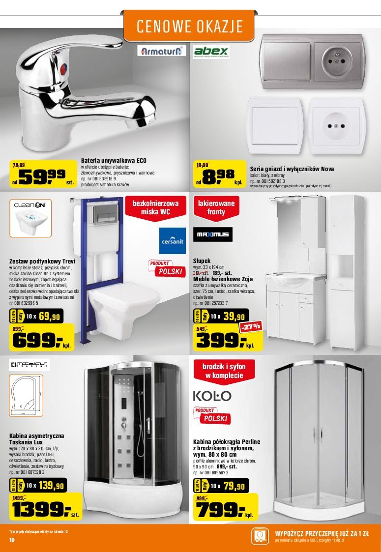 Gazetka promocyjna OBI str. 10