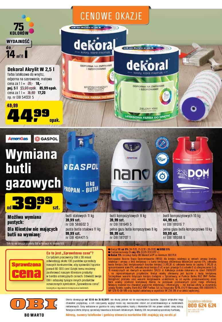 Gazetka promocyjna OBI str. 12