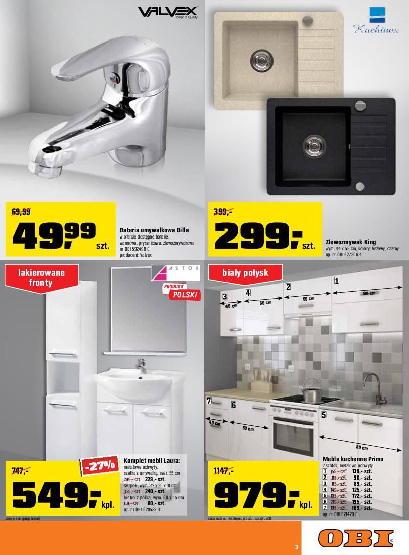 Gazetka promocyjna OBI str. 3