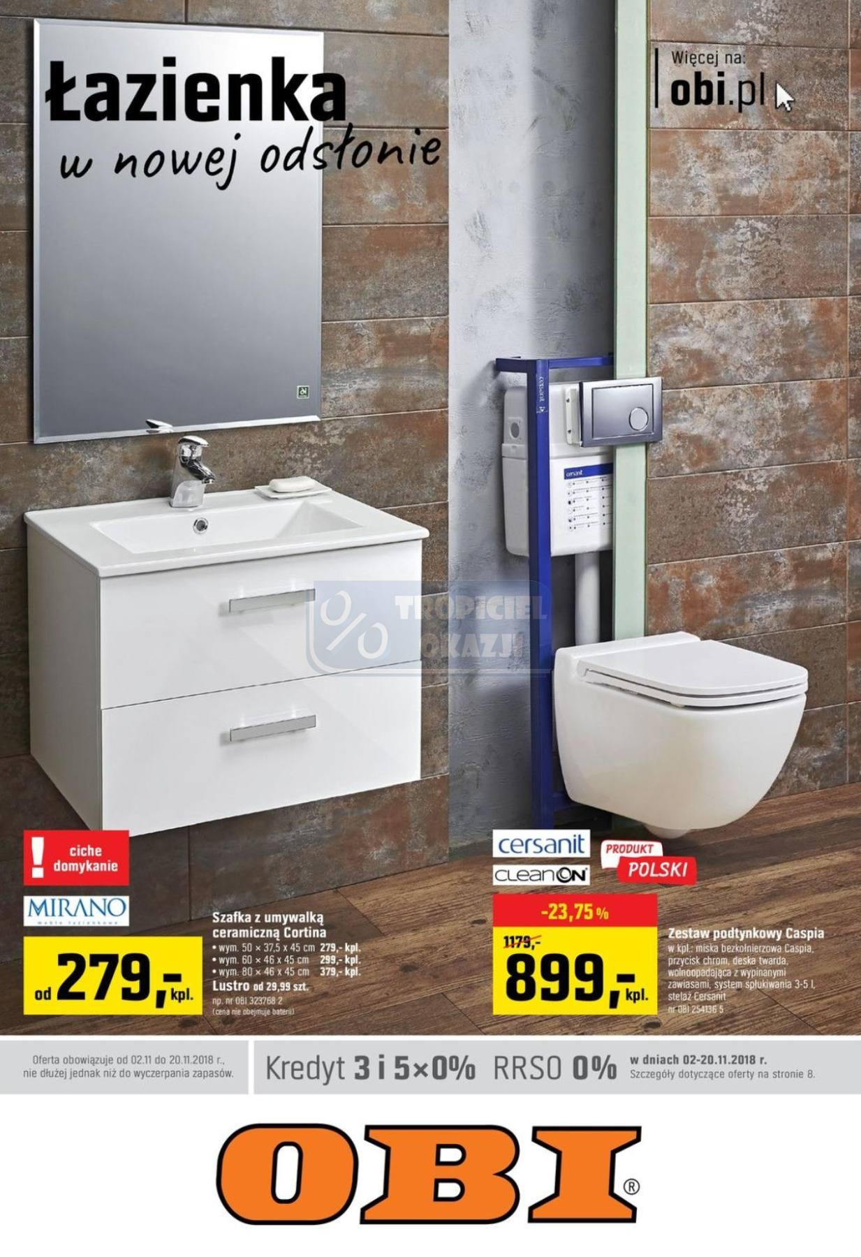 Gazetka promocyjna OBI str. 1