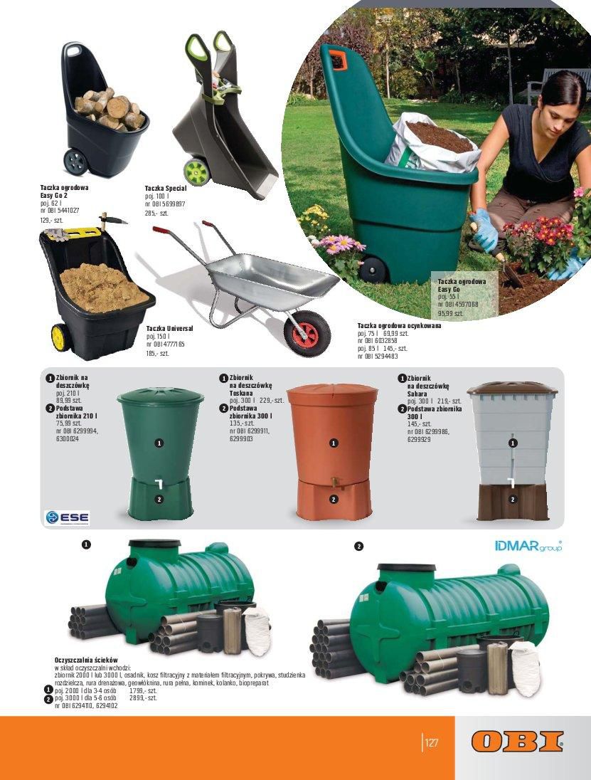 Gazetka promocyjna OBI str. 127