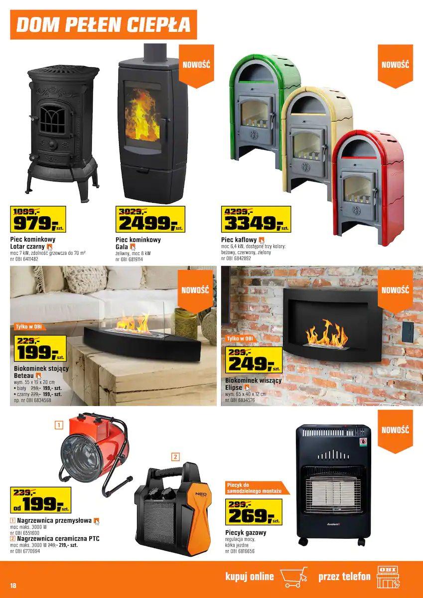 Gazetka promocyjna OBI str. 18