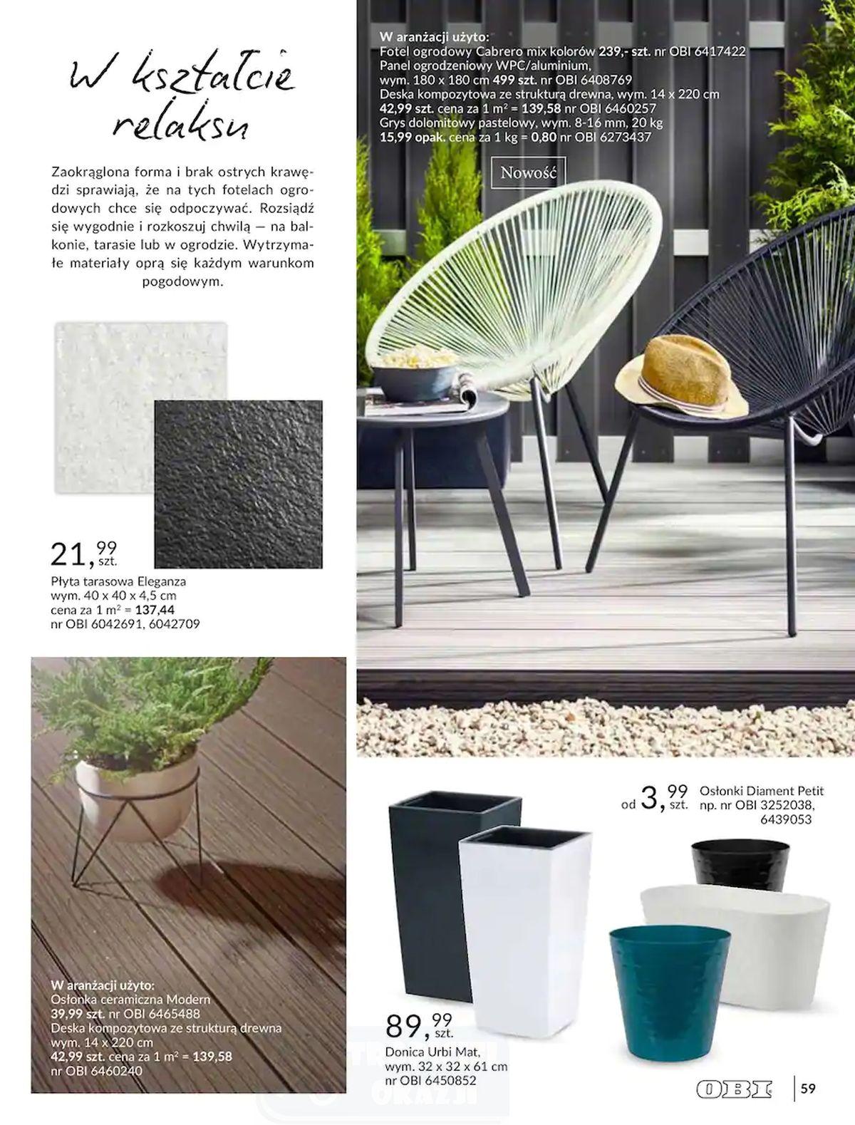 Gazetka promocyjna OBI str. 59