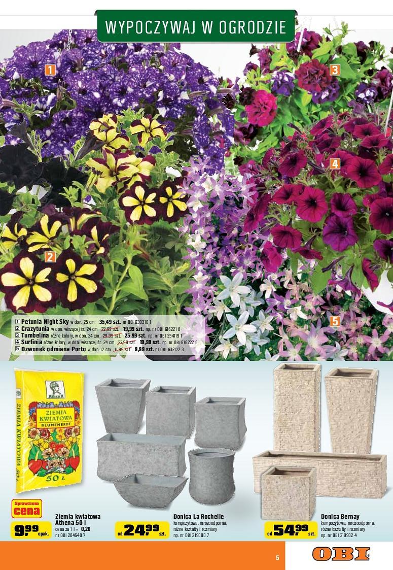 Gazetka promocyjna OBI str. 5