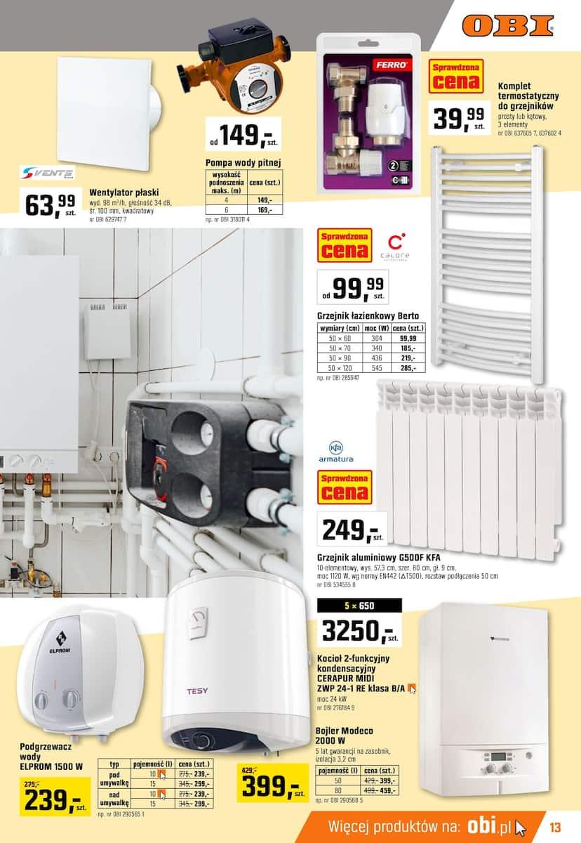 Gazetka promocyjna OBI str. 13