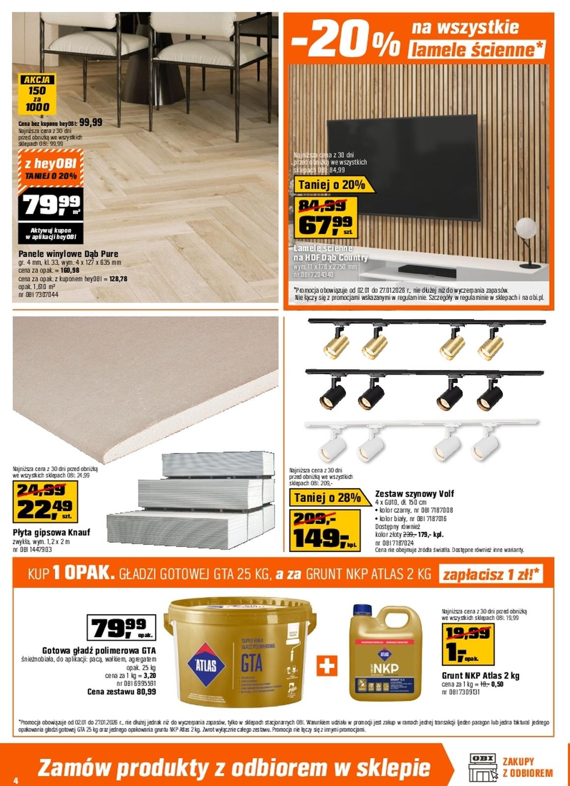 Gazetka promocyjna OBI str. 4