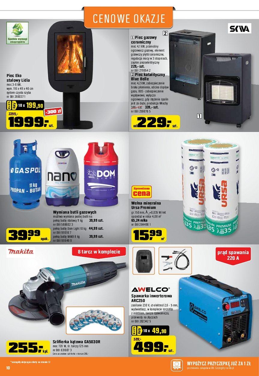 Gazetka promocyjna OBI str. 10