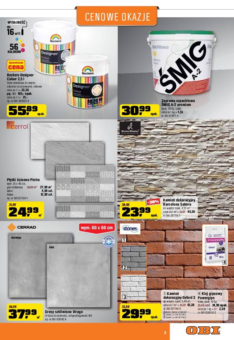 Gazetka promocyjna OBI str. 5