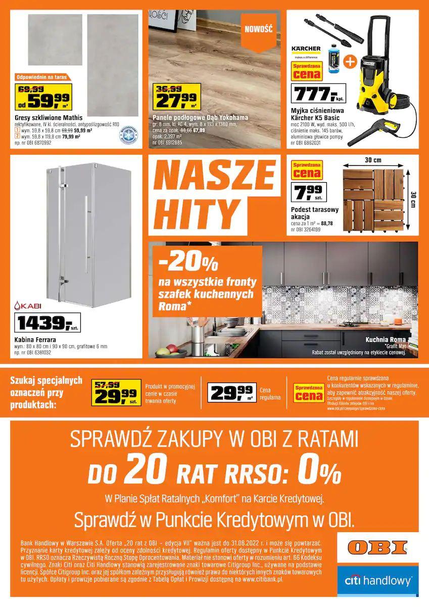 Gazetka promocyjna OBI str. 28