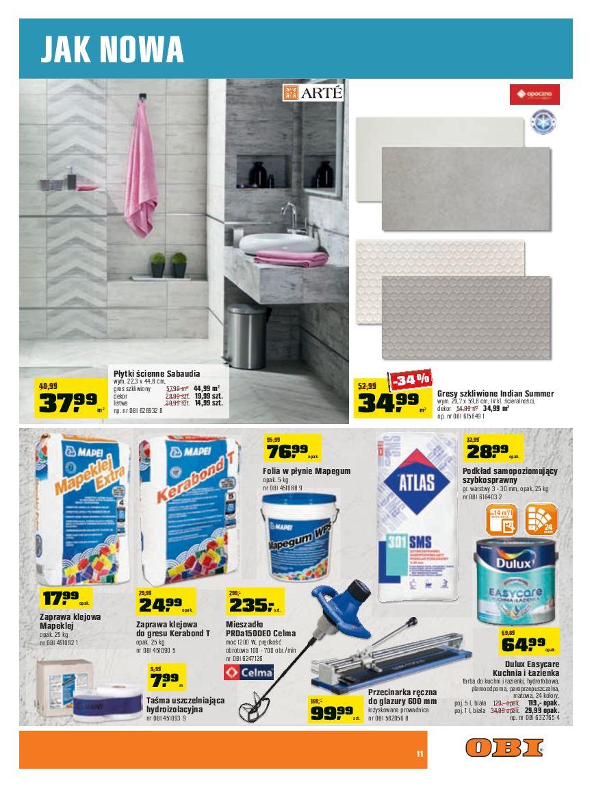Gazetka promocyjna OBI str. 11