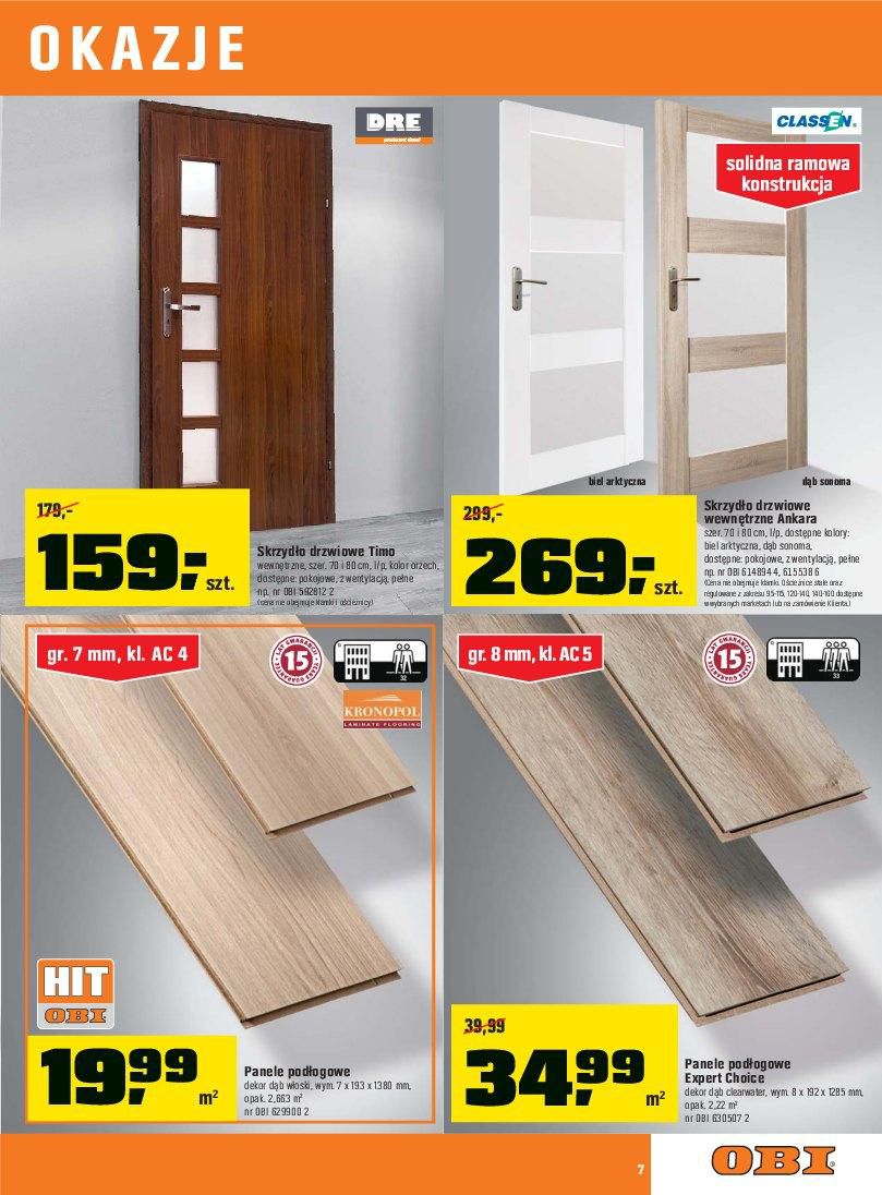 Gazetka promocyjna OBI str. 7